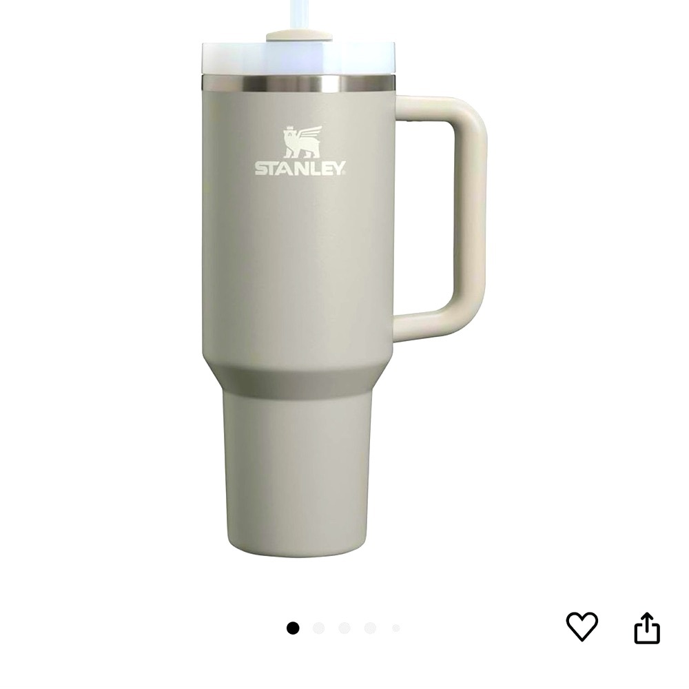 Brand New Stanley Quencher H2.0 FlowState Tumbler 40 oz ASH